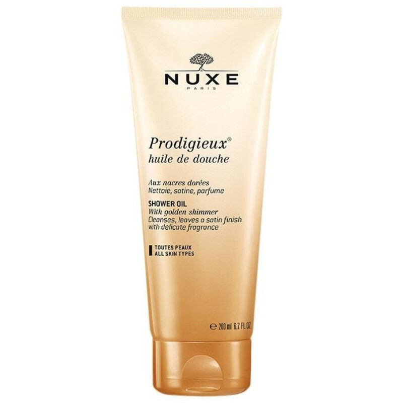 Nuxe Prodigieux Huile De Douche Shower Oil 200ml