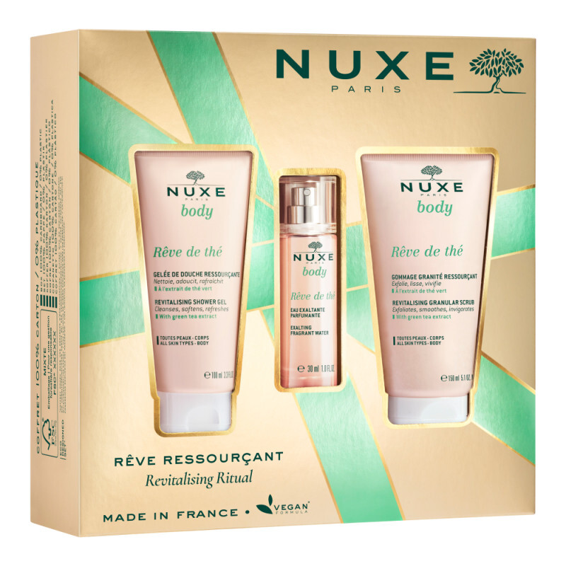 Nuxe Promo Body Reve De The Revitalising Ritual 3τμχ
