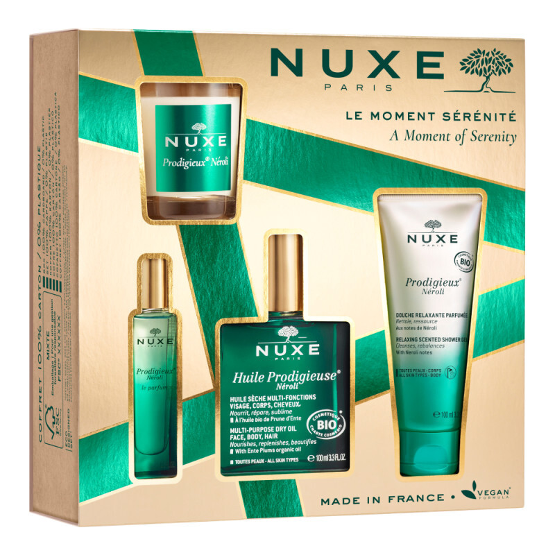 Nuxe Promo Prodigieux Neroli A Moment Of Serenity 4τμχ