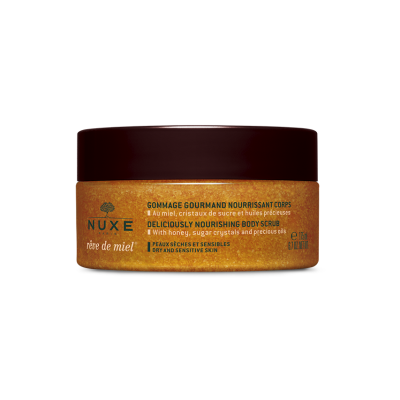 NUXE - Reve De Miel Deliciously Nourishing Body Scrub Θρεπτικό Scrub Σώματος - 175ml