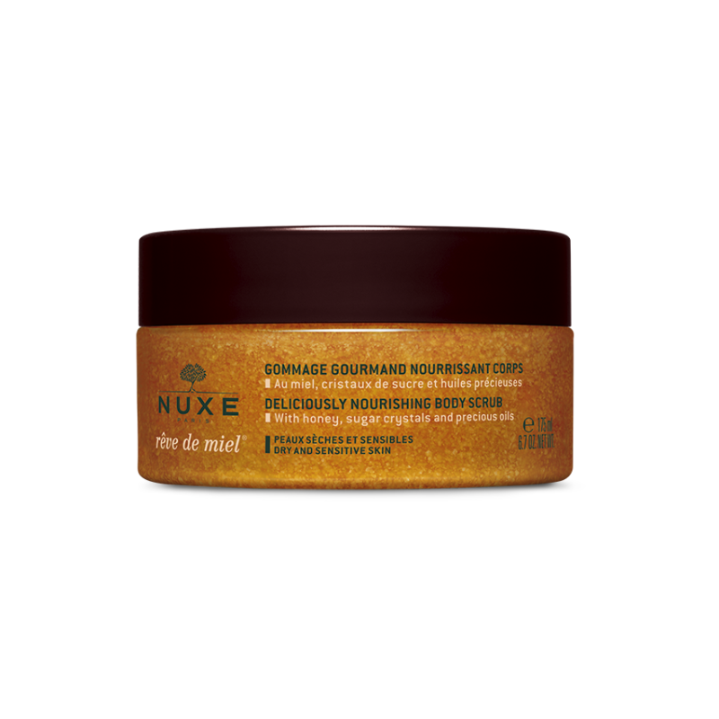 Nuxe Reve De Miel Nourishing Body Scrub 175ml