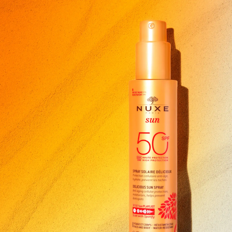 Nuxe Sun Delicious Sun Spray Αντηλιακό Γαλάκτωμα Spf50 150ml