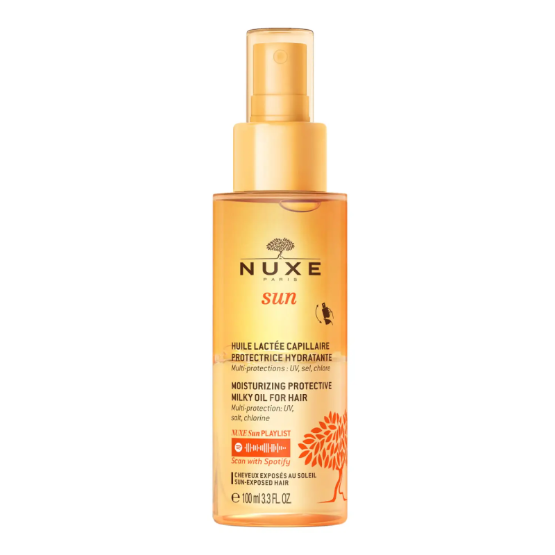 Nuxe Sun Moisturizing Protective Milky Oil For Hair 100ml