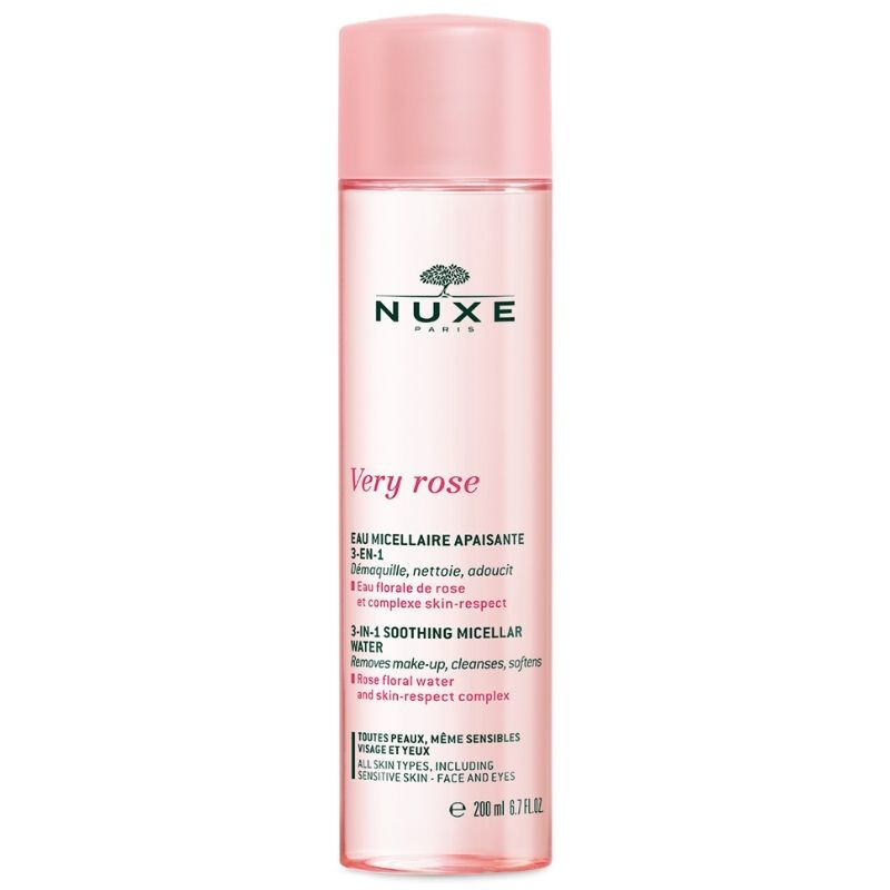 Nuxe Very Rose 3-in-1 Soothing Micellar Water 200ml