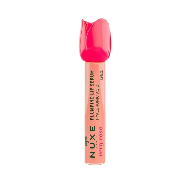 Nuxe - Very Rose Plumping Lip Serum Για Όγκο Στα Χείλη - 8ml
