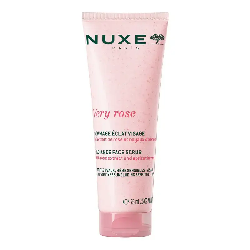 Nuxe - Very Rose Radiance Face Scrub Για Λάμψη - 75ml