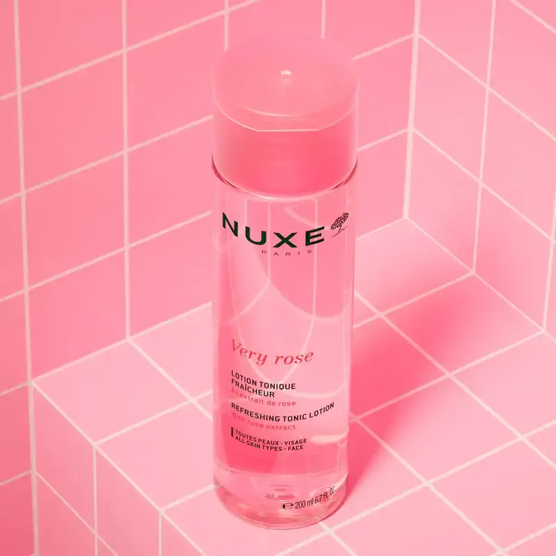 Nuxe - Very Rose Refreshing Tonic Lotion Αναζωογονητική Τονωτική Λοσιόν - 200ml