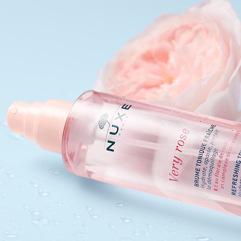 Nuxe Very Rose Refreshing Toning Mist Τονωτική Λοσιόν 200ml