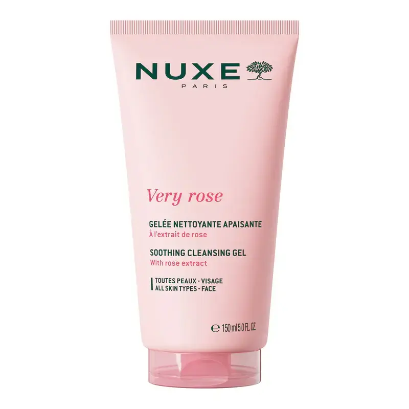 Nuxe - Very Rose Soothing Cleansing Gel Απαλό Τζελ Καθαρισμού - 150ml