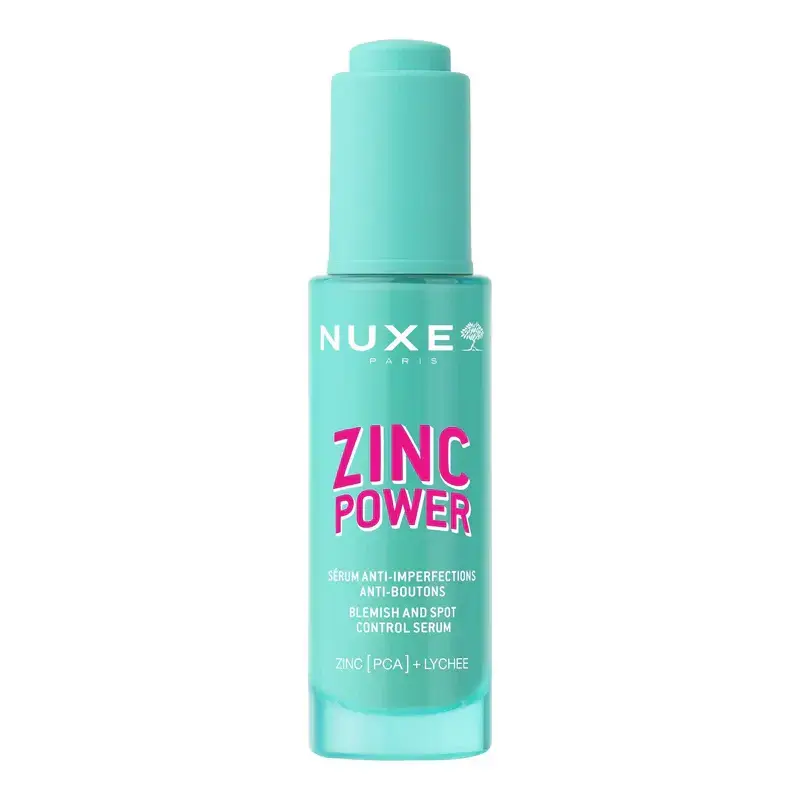 Nuxe - Zinc Power Blemish & Spot Control Serum Κατά Των Ατελειών Για Δέρμα Με Τάση Ακμής - 30ml