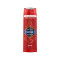 OLD SPICE - Captain Body Hair & Face Wash 3 in 1 Ανδρικό Αφρόλουτρο & Σαμπουάν - 400ml