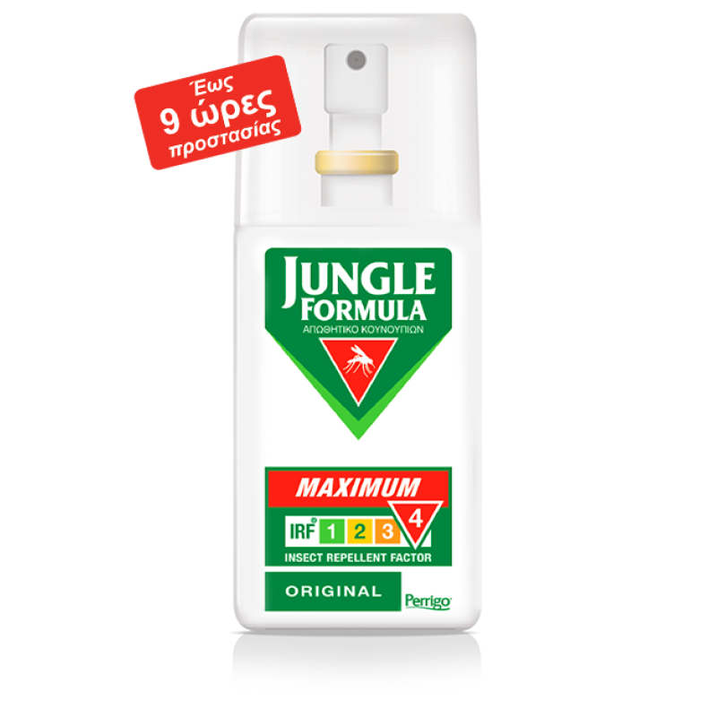 Omega Pharma Jungle Formula Maximum Original Spray Irf4 75ml