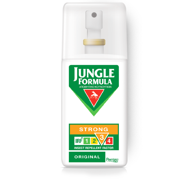 Omega Pharma Jungle Formula Strong Original Spray Irf3 75ml