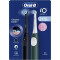 ORAL B - iO Series 2 Clean & Care Ηλεκτρική Οδοντόβουρτσα Black & Green - 2τμχ