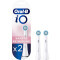 ORAL B - iO Gentle Care Ανταλλακτικές Κεφαλές Ηλεκτρικής Οδοντόβουρτσας White - 2τμχ