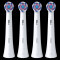 ORAL B - iO Radiant White Ανταλλακτικές Κεφαλές Ηλεκτρικής Οδοντόβουρτσας - 4τμχ