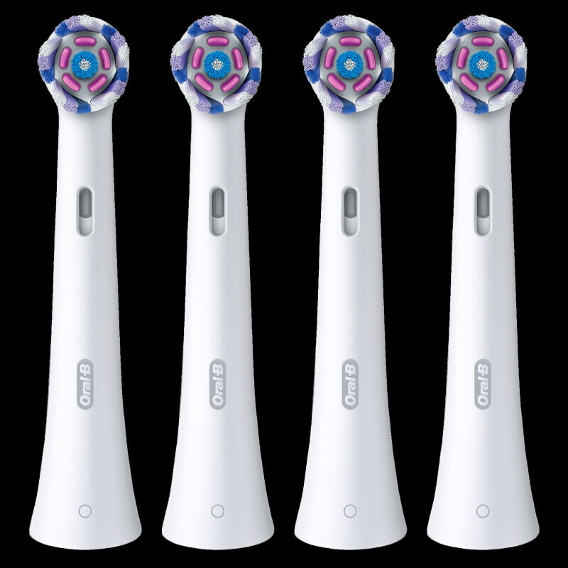 Oral B Io Radiant White Ανταλλακτικές Κεφαλές 4τμχ
