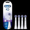 ORAL B - iO Radiant White Ανταλλακτικές Κεφαλές Ηλεκτρικής Οδοντόβουρτσας - 4τμχ
