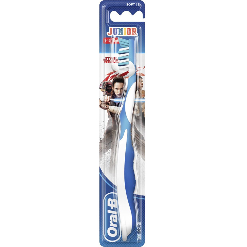 Oral B Junior Star Wars Παιδική Οδον/τσα 6+ Ετών Soft 1τμχ