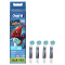 ORAL B - Kids Disney Spider-Man Ανταλλακτικές Κεφαλές Παιδικής Ηλεκτρικής Οδοντόβουρτσας 3+Years - 4τμχ