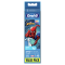 ORAL B - Kids Disney Spider-Man Ανταλλακτικές Κεφαλές Παιδικής Ηλεκτρικής Οδοντόβουρτσας 3+Years - 4τμχ