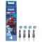 ORAL B - Kids Disney Spider-Man Ανταλλακτικές Κεφαλές Παιδικής Ηλεκτρικής Οδοντόβουρτσας 3+Years - 4τμχ