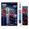 ORAL B – Vitality Kids Spider-Man Παιδική Ηλεκτρική Οδοντόβουρτσα Για 3+ Ετών - 1τμχ