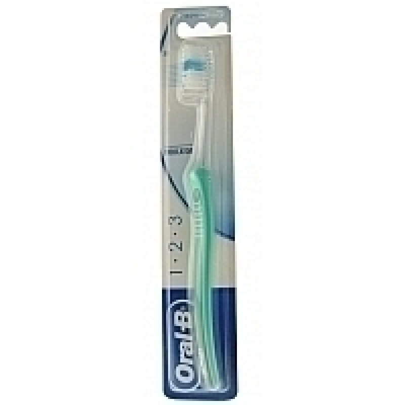 Oral B Οδοντόβουρτσα 1-2-3 Indicator 40 Medium 1τμχ