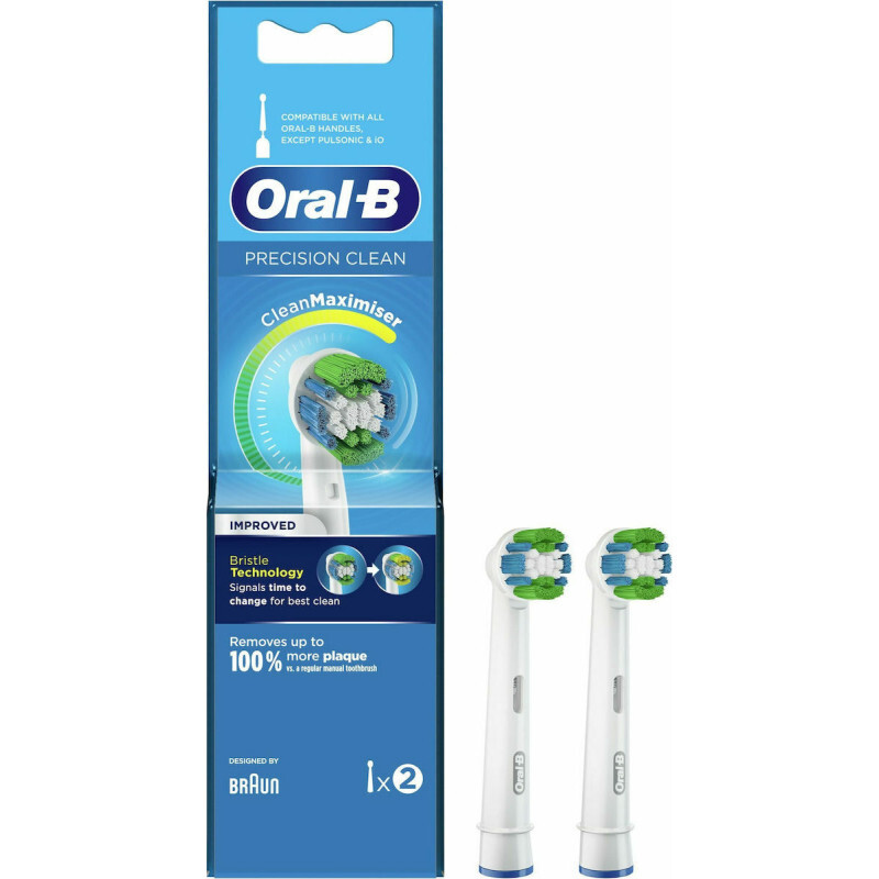 Oral B Precision Clean Clean Maximiser Ανταλλακτικά 2τμx