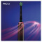 ORAL B - Pro 3 3500 Cross Action Black Edition Ηλεκτρική Οδοντόβουρτσα Μαύρο Χρώμα & Θήκη Ταξιδιού - 3τμχ