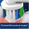 ORAL B - Pro 3D White Ανταλλακτικές Κεφαλές Ηλεκτρικής Οδοντόβουρτσας - 2τμχ
