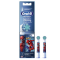 ORAL B - Pro Kids 3+ Marvel Spiderman Ανταλλακτικές Κεφαλές Παιδικής Ηλεκτρικής Οδοντόβουρτσας 3 Ετών+ - 2τμχ