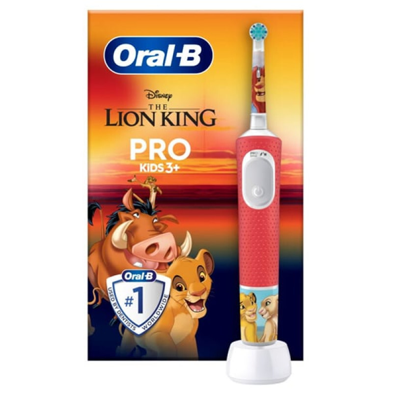 Oral-b Pro Kids 3+ The Lion King Ηλεκτρική Οδοντόβουρτσα