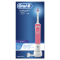 ORAL B - Vitality 100 3D White Ηλεκτρική Οδοντόβουρτσα Ροζ - 1τμχ