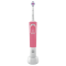 ORAL B - Vitality 100 3D White Ηλεκτρική Οδοντόβουρτσα Ροζ - 1τμχ