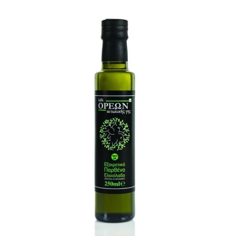 Oreon Λάδι Ορέων Εξαιρετικό Παρθένο Ελαιόλαδο 'το Εκλεκτό' 250ml