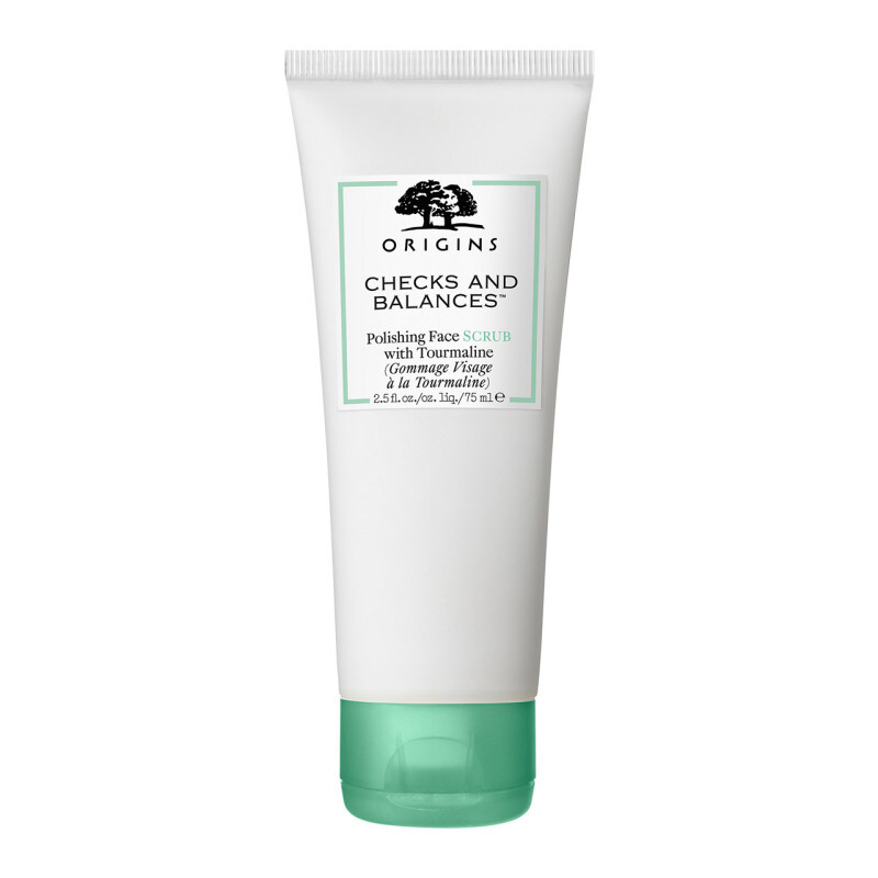 Origins Checks & Balances Polishing Face Scrub With Tourmaline 75ml