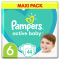 PAMPERS - Active Baby Πάνες Μεγ.6 (13-18kg) - 44τμχ