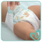 PAMPERS - Active Baby Πάνες No3 (6-10kg) - 66τμχ