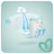 PAMPERS - Active Baby Πάνες No3 (6-10kg) - 66τμχ