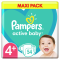 PAMPERS - Active Baby Πάνες No4+ (10-15kg) - 54τμχ