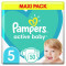 PAMPERS - Active Baby Πάνες No5 (11-16kg) - 50τμχ