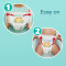 PAMPERS - Monthly Pack Pants Βρακάκι No3 (6-11kg) - 204τμχ