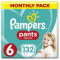 PAMPERS - Monthly Pack Pants Βρακάκι No6 (15+kg) - 132τμχ