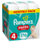 PAMPERS - Monthly Pack Pants Βρακάκι No4 (9-15kg) - 176τμχ