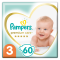 PAMPERS - Premium Care Πάνες Μέγ. 3 (6-10kg) - 60τμχ