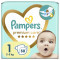 PAMPERS - Premium Care Πάνες No1 (2-5kg) - 50τμχ