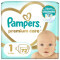 PAMPERS - Premium Care Πάνες No1 (2-5kg) - 72τμχ