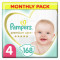 PAMPERS - Premium Care Monthly Pack Πάνες No4 (9-14kg) - 168τμχ