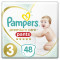 PAMPERS - Premium Care Pants Βρακάκι Νο3 (6-11kg) - 48τμχ